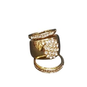 Gold Ladies Ring Tr994-18Mm (Touch Of Gold)