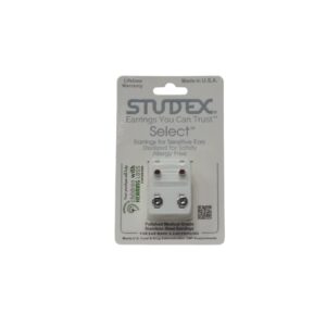 Studex Light Rose Fuchsia Daisy Earring