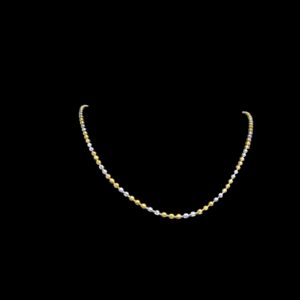 Touch Of Gold Chain Two Tone