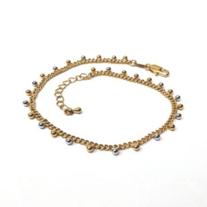 Two Tone Anklet