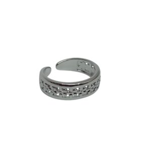 Toe Ring Silver