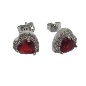 Heart Stone Earring Tg1390e