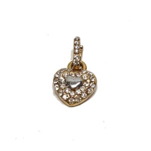 Heart Charm Clip On