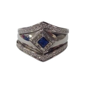 Silver Ring Ts1007-19Mm