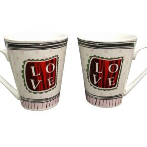 Val Mugs 8.6X10.2Cm Porcelain