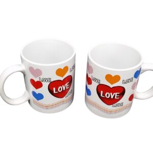 Val Mug 8X9.5Cm Porcelain