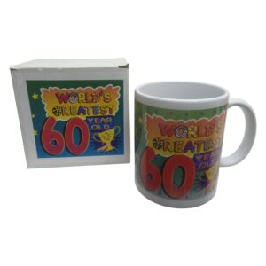 Mug World Greatest 60Th Mug