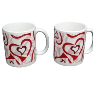Valentines Mug Porce 8X9