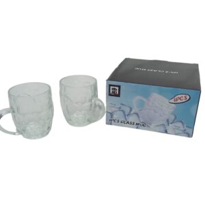 Glass Mug Gift Box 4Pc