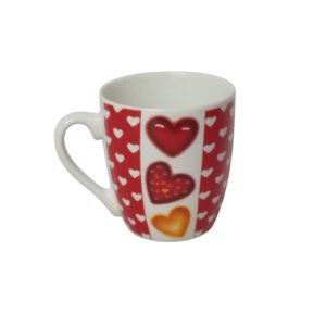 Valentines Mug 7.5X8.3Cm