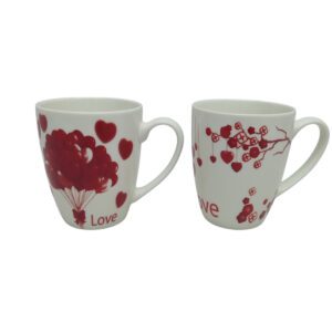 Valentines Mug Wirh Hearts