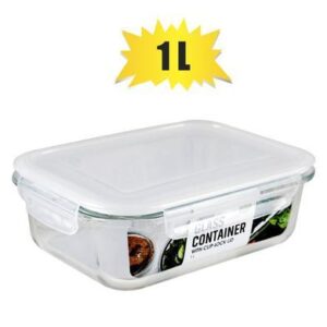 Glass Container 1L
