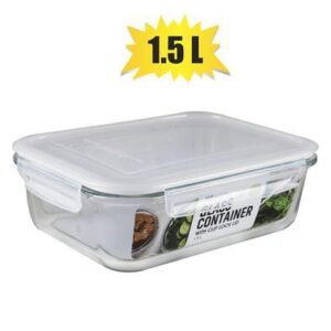 Glass Container 1.5L