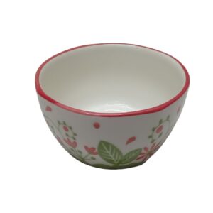 Pattern Ceramic Bowl 11X6cm
