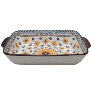 Oven Dish Plate Rectangle 10 Inch