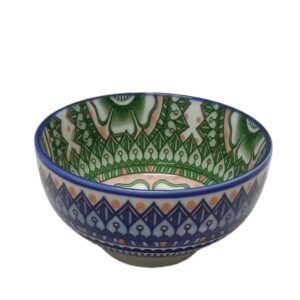 Patterned Bowl 12X7cm