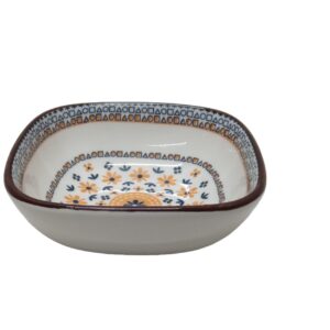 Patterned Bowl Square Small