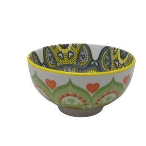 Patterned Bowl 11X6cm