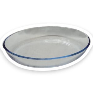 Brwart 26Cm Oval Oven Glass Tray