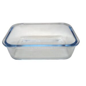 Brwart 1040Cc Glass Oven Cake Pan