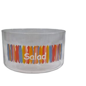 Salad Bowl Glass