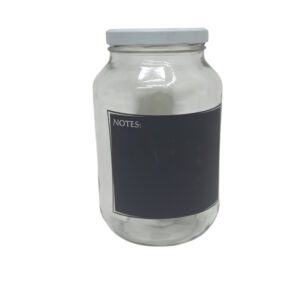 Consol My Jar 2000Ml Black Note