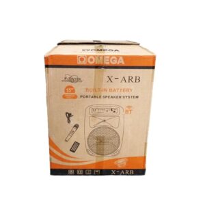 Omega 15 Inch Trolley Speaker