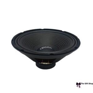 Lexuco 8 Inch Woofer Hifi Unit (80 Watts Max)