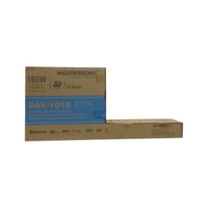 Supersonic Soundbar 2.1 Channel Soundbar
