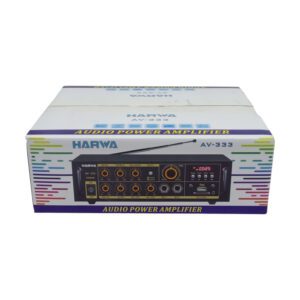 Harwa Audio Power Amplifier 20W+20W