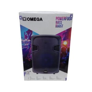 Omega 12 Inch Powerful Bass Boost Speaker