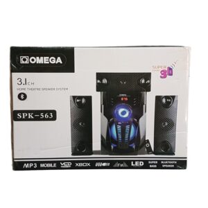 Omega 3.1 Home Theatre Speaker System