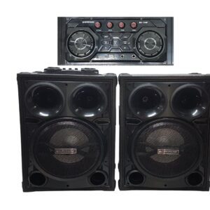 Supersonic 12 Inch Speaker + Amplifier