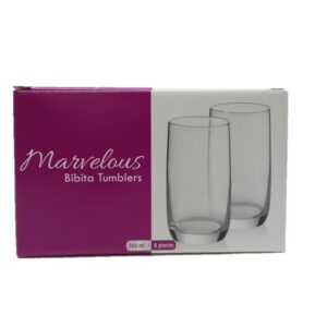 Tumbler 6Pc Marvelous Bibita