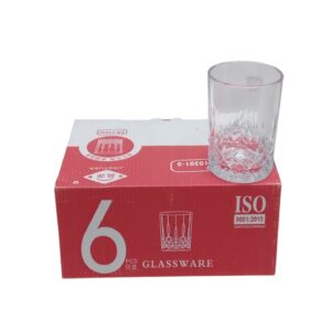 Whisky Glass 6Pcs 240Ml Jingyuan