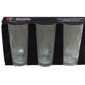 Royal Drinking Glass 3Pc 256Ml Wh31