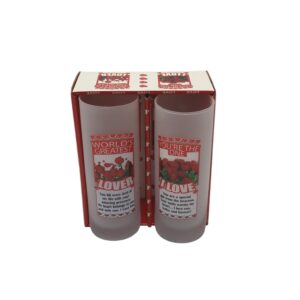 Tall Glasses Val 2 Pack