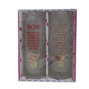 Glasses Tall Tumblers Mom 2 Pcs