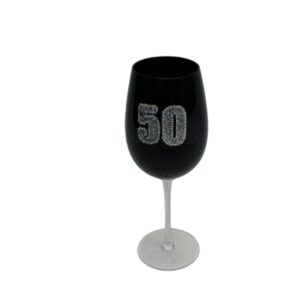 Wine Glass 50Th