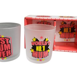 Whisky Glasses Mom 2 In Set 8.5Cm