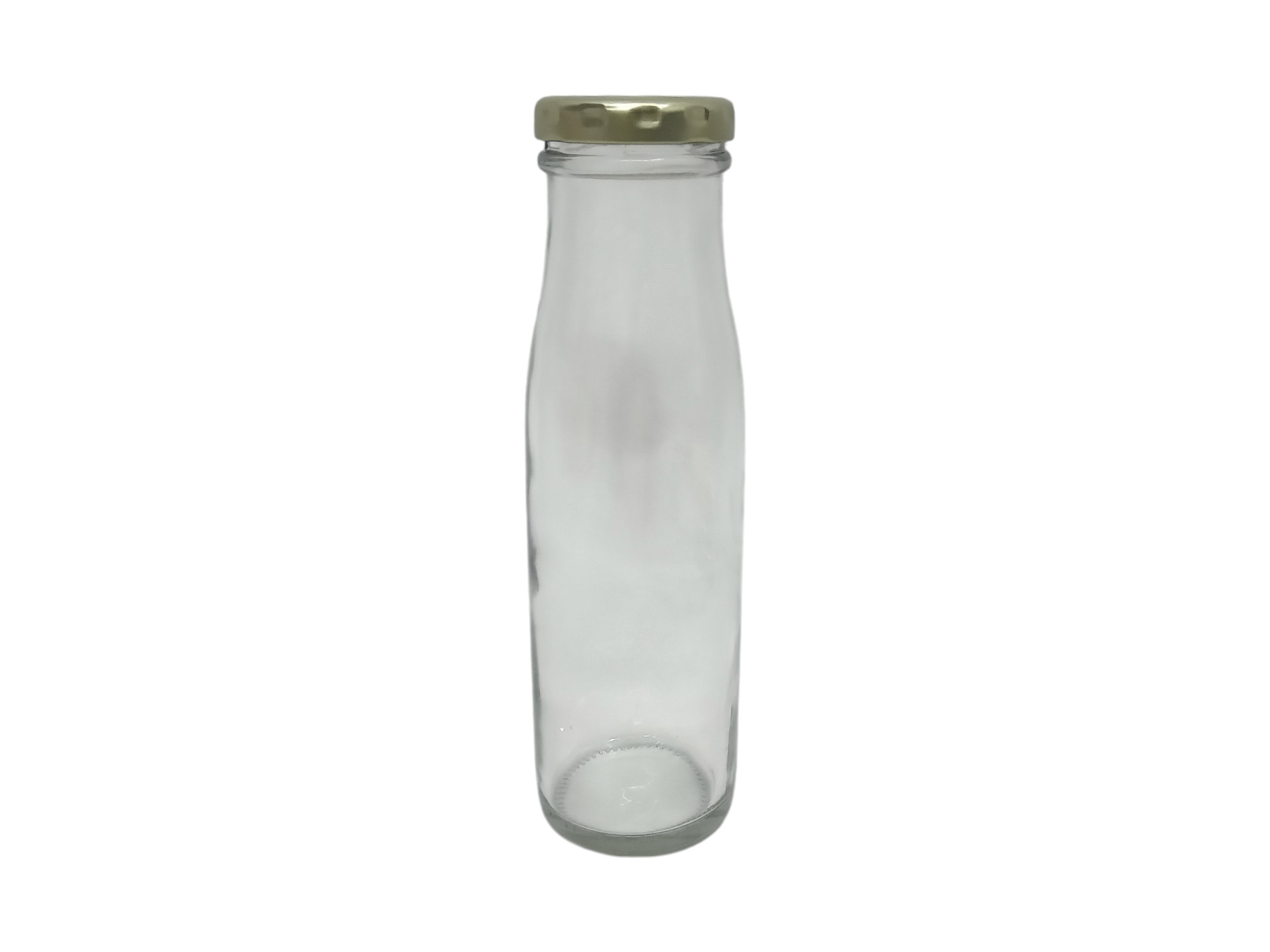 Consol Glass Chutney Bottle 250Ml With Gold Lid The Gift Shoppe