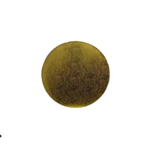 Gold Cake Board 8 Inch