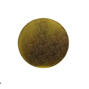 Cake Board 10 Inch Gold