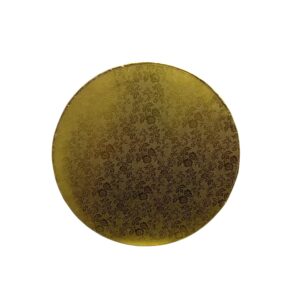 Cake Board 12 Inch Gold