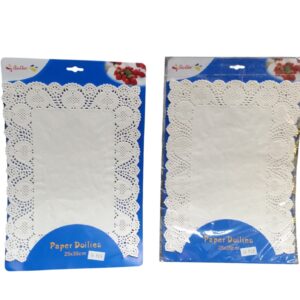Paper 25X35cm 16Pc Doilies Wbak056