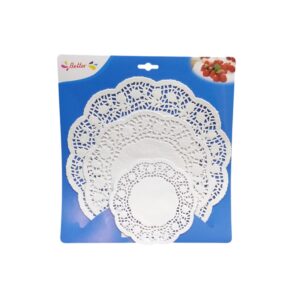Paper Doilies 5.5 X 8.Cm