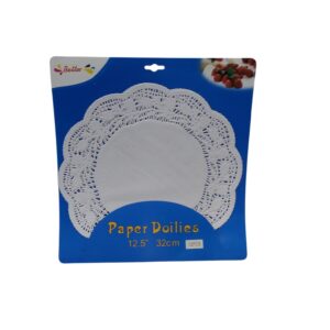 Paper Doilies 12.5Cm.15Pcs