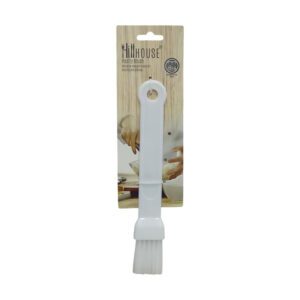 Pastry Brush Sq White H/H