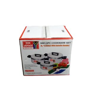 Bon Voyage Nw3/Nw7 6Pc Pot Set 110021