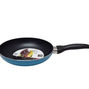 Sky Blue Frying Pan Non Stick 24Cm